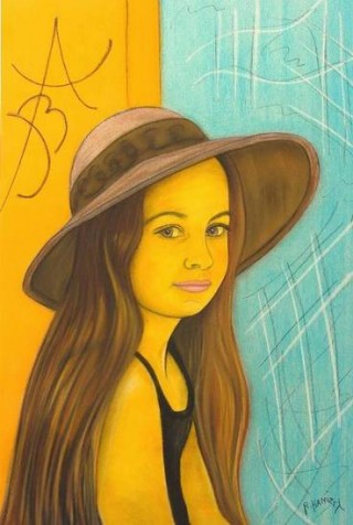 2556 -[:fr]Aurore - Pastel - 61x46cm [:en]Aurore - Pastel - 61x46cm